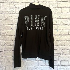 Victoria’s Secret PINK Quarter Zip Sweatshirt